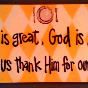 Godisgreat