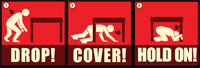DropCoverHoldOn