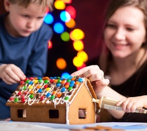 Gingerbread+House